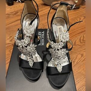 Never Worn In Box Badgley Mischka Heels